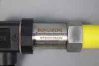 KONGSBERG GT300C2G25V Pressure Transmitter 0-25bar 24VDC...