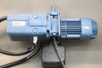 DEMAG DKES 2-400 K V1 E Kettenzug Kran DKES2-400KV1E 0,75KW 2/1 0,8t Used