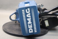 DEMAG DKES 2-400 K V1 E Kettenzug Kran DKES2-400KV1E 0,75KW 2/1 0,8t Used
