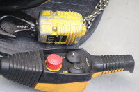 DEMAG DKES 2-400 K V1 E Kettenzug Kran DKES2-400KV1E 0,75KW 2/1 0,8t Used