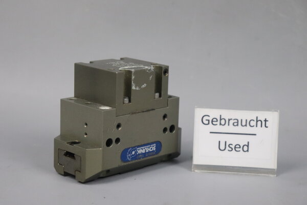 SCHUNK PGN100/1S Pneumatischer Universalgreifer 370402 730N 10mm Used
