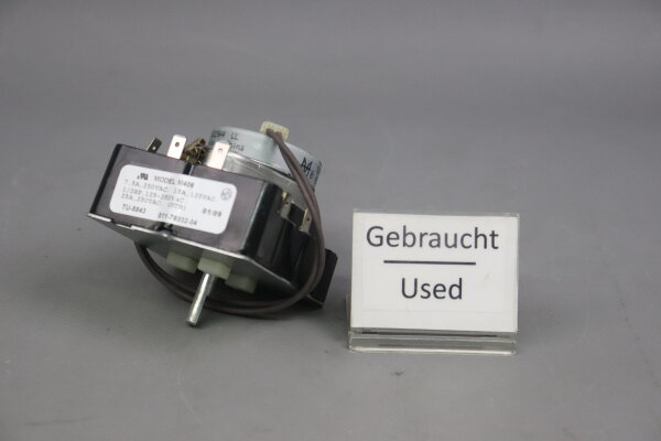 MTS Inc. M406 Tu-5842 Timer + M006 65800-02-J 240rpm Used
