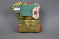 ASCO 8220G409 Magnetventil 323471 3/4 10,1W 5-125psi Unused OVP
