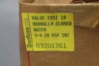 Danfoss 032U1261 Magnetventil 3/4" mit Spule...