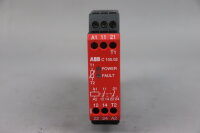 ABB VDE0435/C250 control unit GH C105.02 01.R0012 Temperaturw&auml;chter PTC Used