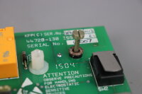 GRAVINER 44728-130 ISS Leiterplatte 39862-738 ISS 6 Unused