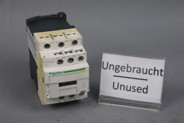 Schneider Electric CAD32BD Auxiliary contactor Control Relay 24VDC Unused
