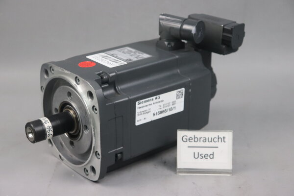 Siemens 3-Mot. 1FK7063-2AF71-1FG2 Synchronmotor 8A 7200r/min Used