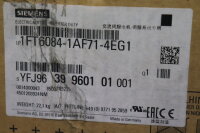 Siemens 1FT6084-1AF71-4EG1 Servomotor 1FT60841AF714EG1...