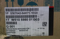 Siemens 1FK7042-5AK71-1EG0 Servomotor 1FK70425AK711EG0 3Nm 9000rpm Unused OVP