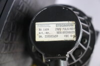 Indramat MAC093A-0-PS-4-C/110-B-0/WI522LV Servomotor + Stegmann DG 1604 used