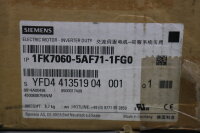 Siemens 1FK7060-5AF71-1FG0 Servomotor 1FK70605AF711FG0 6Nm 7200rpm Unused OVP