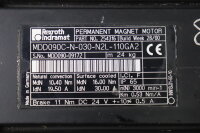 Indramat MDD090C-N-030-N2L-110GA2 Servomotor used
