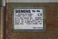 Siemens 1FK6060-6AF71-1EG0 Servomotor 1FK60606AF711EG0 6Nm 5300rpm Used