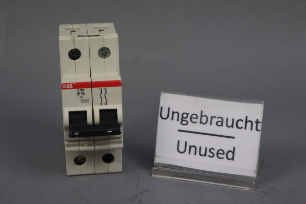 ABB S282 B10 S282B10 Circuit breaker Unused