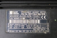 Indramat MDD093C-N-030-N2M-110GB2 Servomotor used