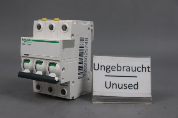 Schneider Electric IC60N D 32A Leistungsschalter 240V Unused