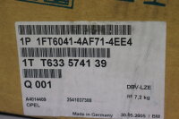Siemens 1FT6041-4AF71-4EE4 Servomotor 1FT60414AF714EE4 2,6Nm 7700rpm Unused OVP