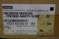 Siemens 1FK7032-5AK71-1LH0 Servomotor 1FK70325AK711LH0...