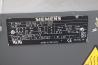 Siemens 1FT6062-1AF71-3EH1 Servomotor 1FT60621AF713EH1 6Nm 9100rpm Used