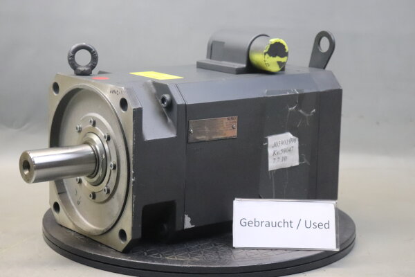 Siemens 1FT6102-1AC71-1EH1 Servomotor 1FT61021AC711EH1 27Nm 3100rpm Used