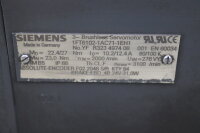 Siemens 1FT6102-1AC71-1EH1 Servomotor 1FT61021AC711EH1...