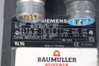 Siemens 1FT6044-1AF71-4EG1 Servomotor 1FT60441AF714EG1...