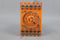 Schleicher SZT 32 Zeitrelais SZT32 5-100S 220V 50/60Hz 500W Used
