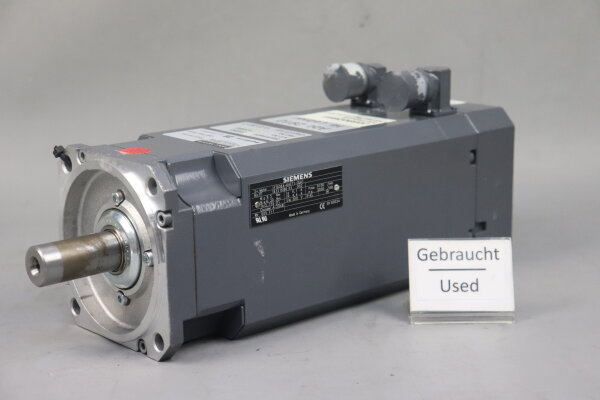 Siemens 1FT6064-6AF71-3EA1 Servomotor 1FT60646AF713EA1 300V 9100rpm Used