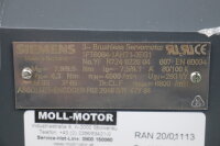 Siemens 1FT6064-1AH71-3EG1 Servomotor 1FT60641AH713EG1...