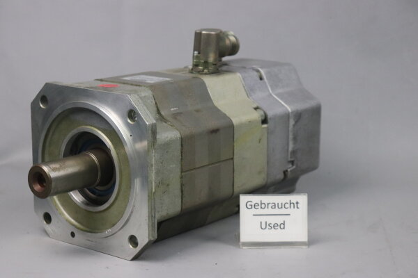Siemens 1FK6083-6AF71-1EH0 Servomotor 1FK60836AF711EH0 16Nm 5600rpm Used Damaged