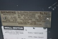 Siemens 1FT6086-1AF71-1EH1 Servomotor 1FT60861AF711EH1...