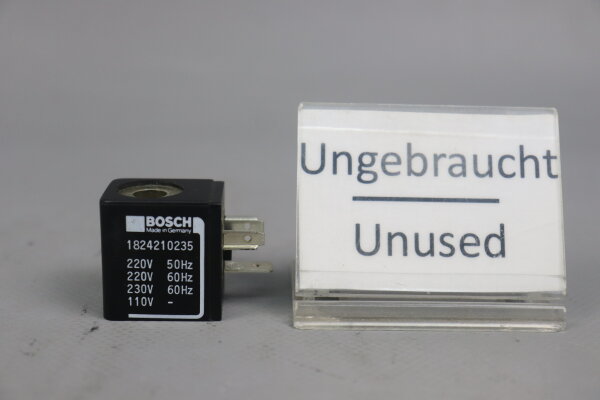 Bosch 1824210235 Magnetventil 220V 60Hz Unused