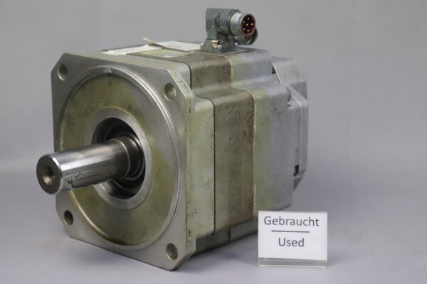 Siemens 1FK7100-5AF71-1EH0 Servomotor 1FK71005AF711EH0 18Nm 5000rpm Used