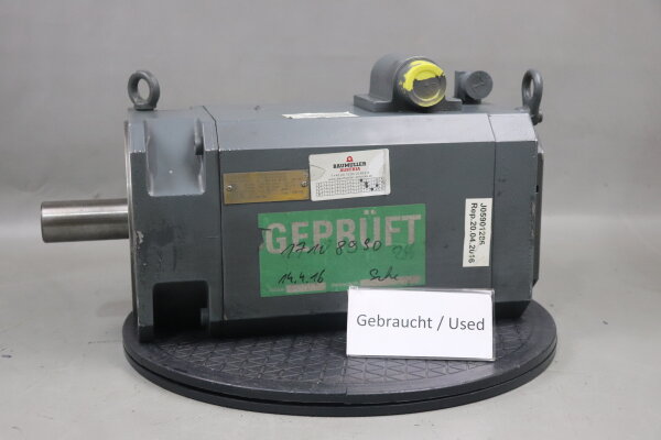 Siemens 1FT6105-8AC71-1AG0 Servomotor 1FT61058AC711AG0 38Nm 2450rpm Used