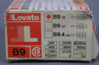 Lovato Type B9 B9.10 Schalter 600VAC 25A Unused OVP
