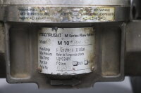 Macnaught M10 ARM-5T Flow Meter 6-120 LPM/1.6-32 USGM Used
