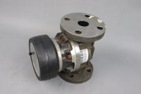 Macnaught M10 ARM-5T Flow Meter 6-120 LPM/1.6-32 USGM Used