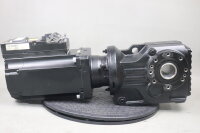 B&amp;R 8LMA55.DA022C000-0 Getriebemotor + SEW KA47 AQHK140/2 4500rpm i=19,58 Used