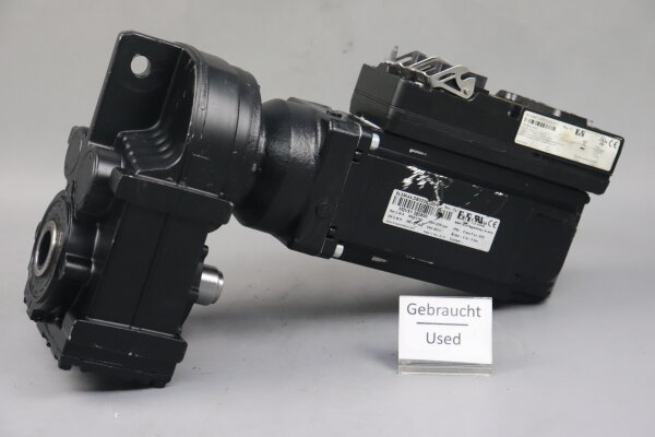 B&amp;R 8LMA44.DB022C000-0 Getriebemotor + SEW FH27 AQHK100/4 4500rpm i=9,40 Used