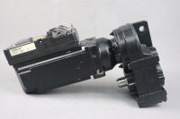 B&amp;R 8LMA44.DB022C000-0 Getriebemotor + SEW FH27 AQHK100/4 4500rpm i=9,40 Used