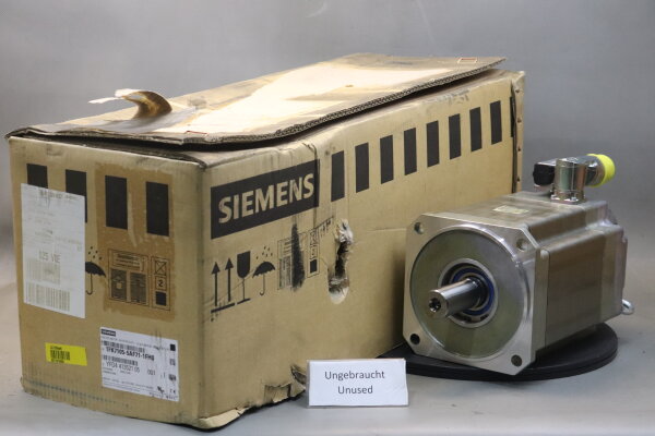 Siemens 1FK7105-5AF71-1FH0 Servomotor 1FK71055AF711FH0 48Nm 5000rpm Unused OVP
