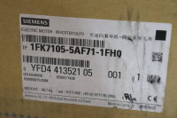 Siemens 1FK7105-5AF71-1FH0 Servomotor 1FK71055AF711FH0 48Nm 5000rpm Unused OVP