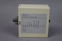 Elteco RF20-1-1-230 Frequency Relay 1 pole 8A/250VAC Unused