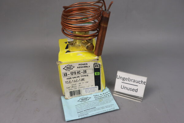 ALCO XB-1019 HC-2B Expansion valve Unused OVP