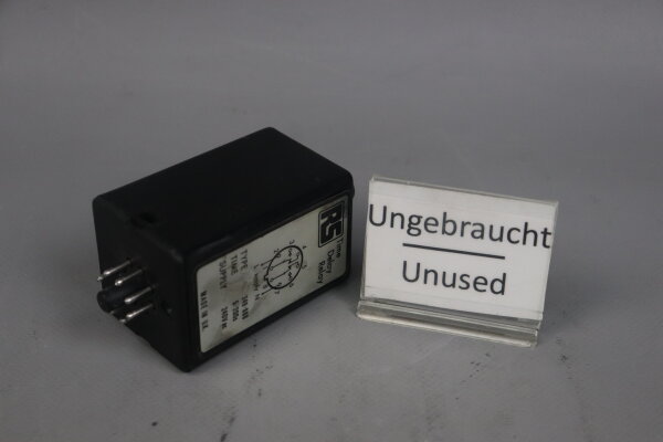 RS 349-888 time delay relay 240Vac 5-200s Unused