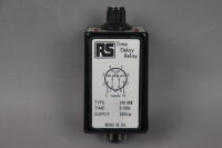 RS 349-888 time delay relay 240Vac 5-200s Unused OVP