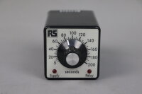RS 349-888 time delay relay 240Vac 5-200s Unused OVP
