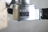 Siemens Electricmotor 1LE1501-1ED43-4FB4-Z + Encoder 597331-02 11kW 1PX8012-10 / 1024 Unused