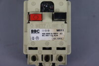 BBC M611 Motorschutzschalter 0,4...0,63A VDE 0660 Used